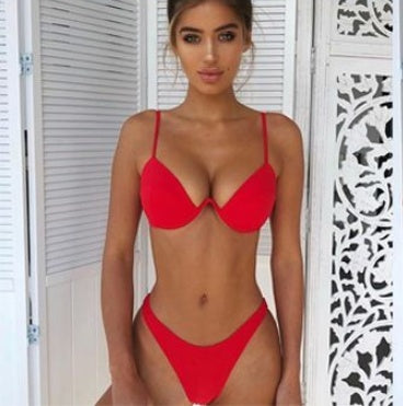 Women’s Women’s Women's Summer Bikini Swimsuit Bikini Set
