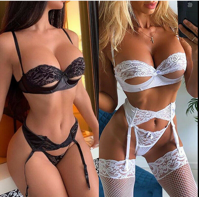 Sexy Lingerie – Classic Two-Piece Set