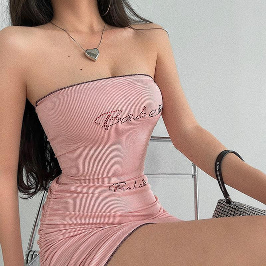 Women’s Backless Tight Hot Vest Tank Top