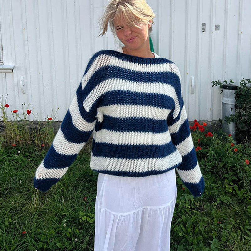 Women’s Loose Pullover Sweater