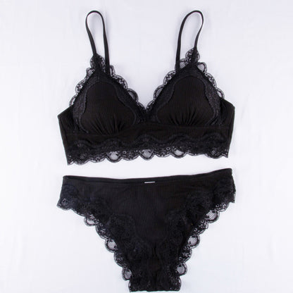 Women’s Lace Underwear Suit