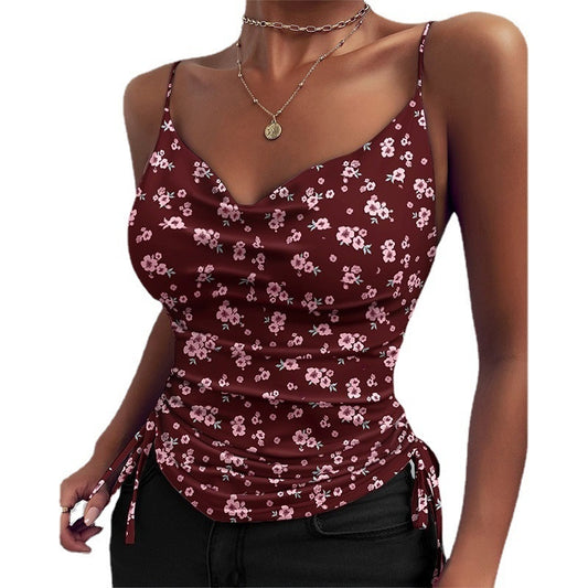 Women’s Spaghetti Strap V-Neck Camisole