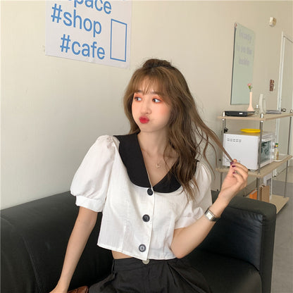 Women’s Bubble Sleeve Sweater