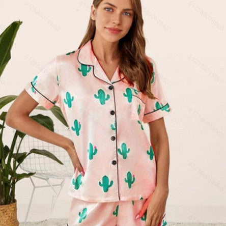 Women’s Household Pajama Set – Cozy Everyday Sleepwear