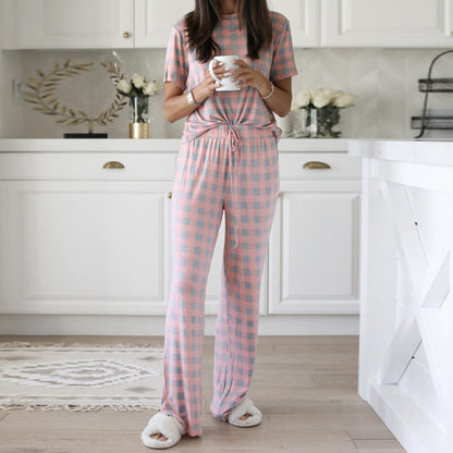 Two-Piece Pajama Suit – Cozy Sleepwear