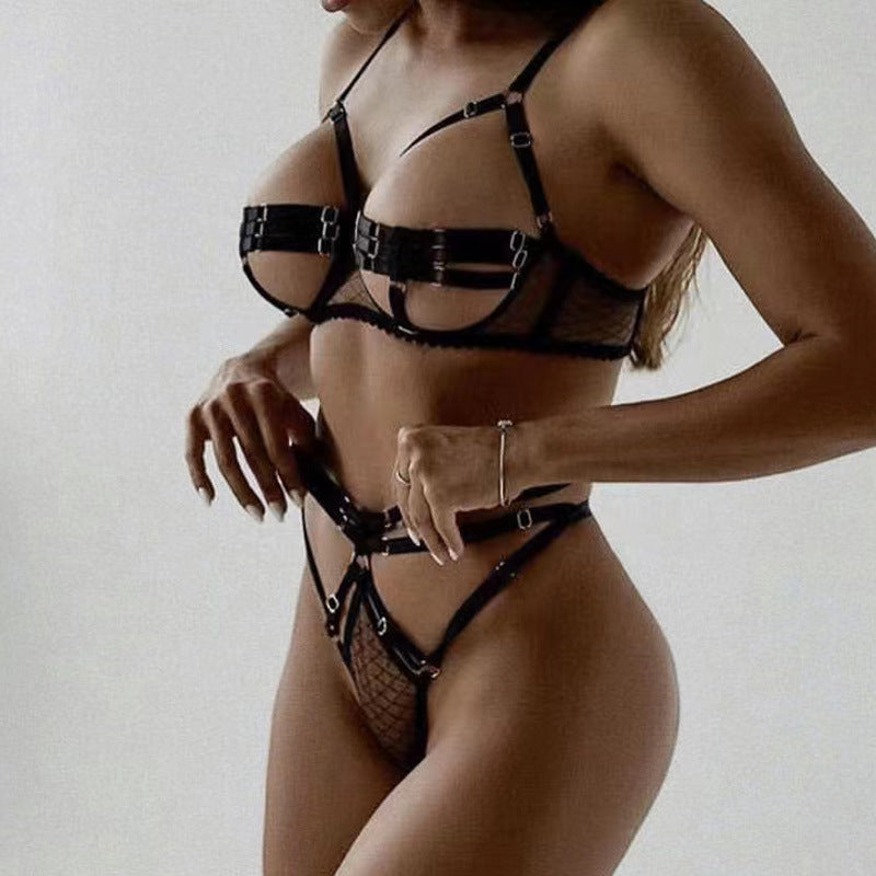 Erotic Lingerie Corset – Seductive Bustier Set