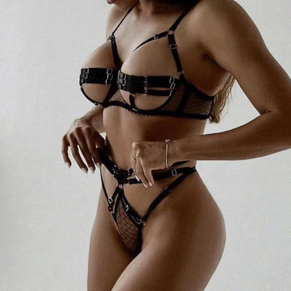 Erotic Lingerie Corset – Seductive Bustier Set