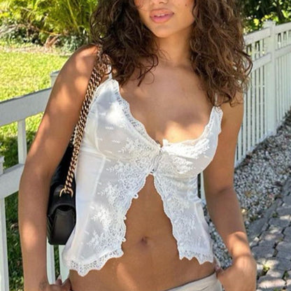 Women’s Hot Girl Lace Camisole