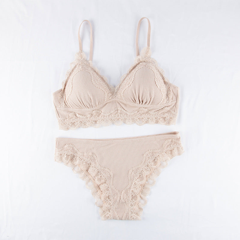 Sexy Nylon Bra Set