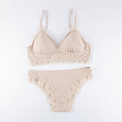 Sexy Nylon Bra Set