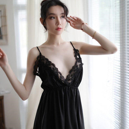 Nightgown Pajama Set – Comfortable Women’s Sleepwear
