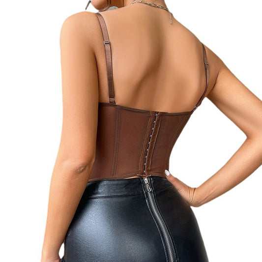 Women’s Lace Corset Camisole