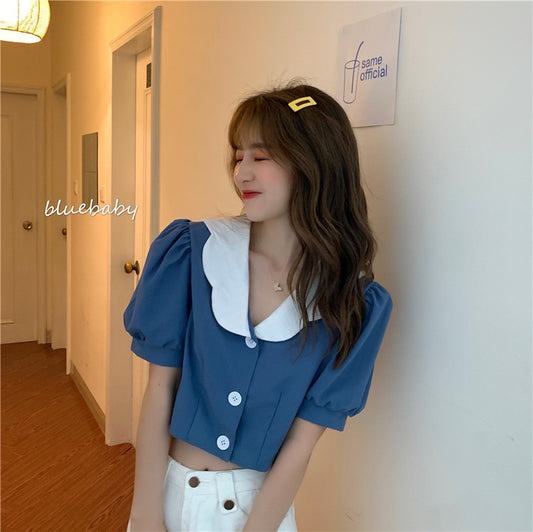 Women’s Bubble Sleeve Sweater