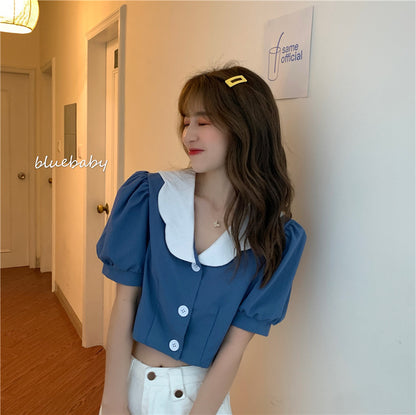 Women’s Bubble Sleeve Sweater