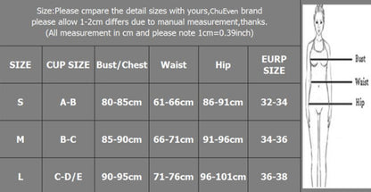 Women’s Hollow Sexy Women's Split Swimsuit