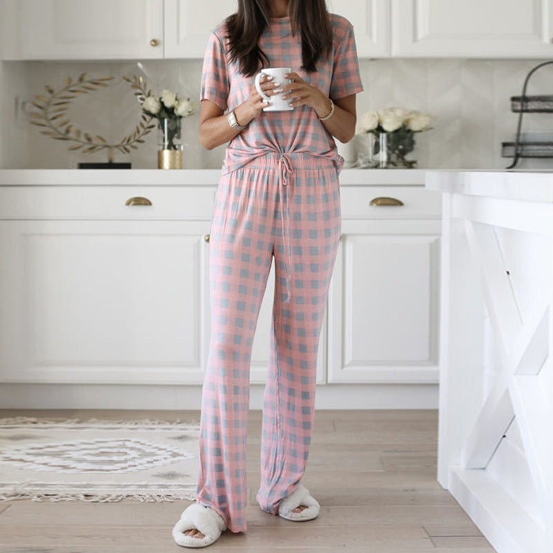 Two-Piece Pajama Suit – Cozy Sleepwear