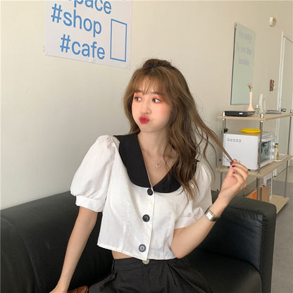 Women’s Bubble Sleeve Sweater
