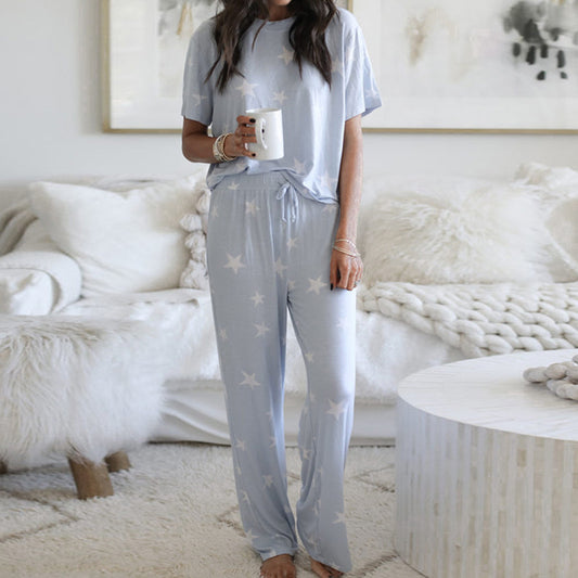 Two-Piece Pajama Suit – Cozy Sleepwear